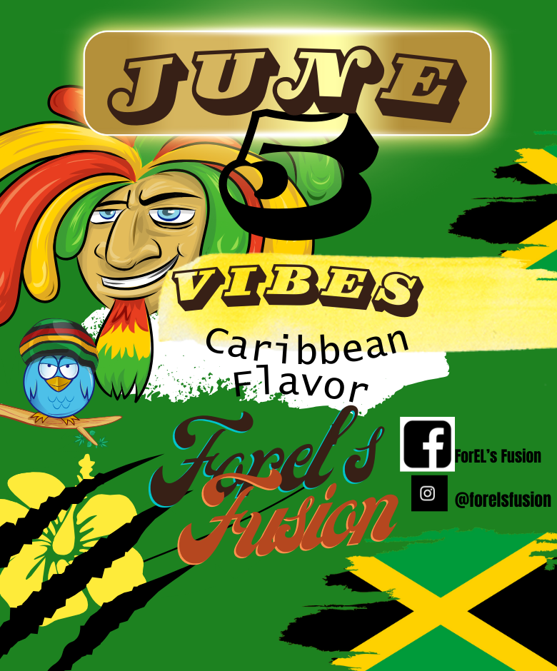 June 5 Carribean Vibes 16oz